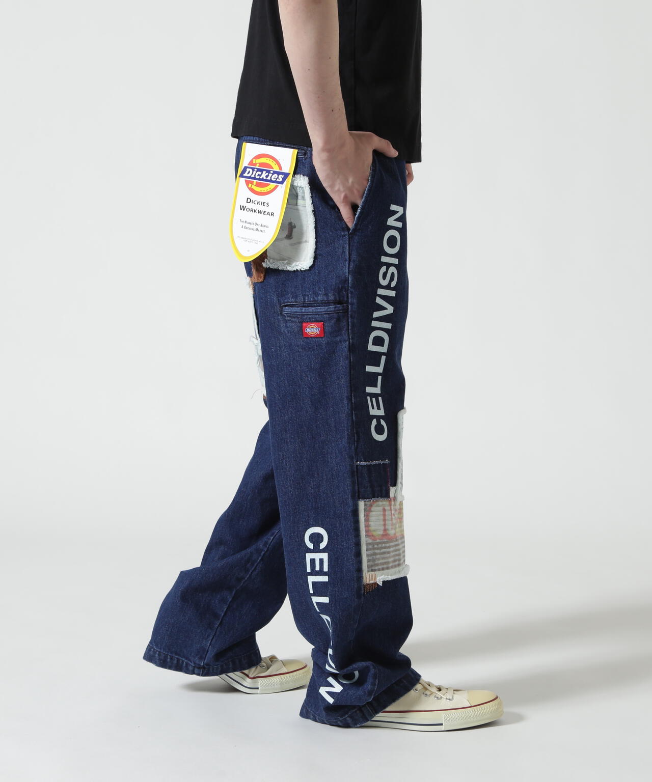 CELLDIVISION×Dickies/セルディビジョン×ディッキーズ/Work Pants Collaboration Dickies