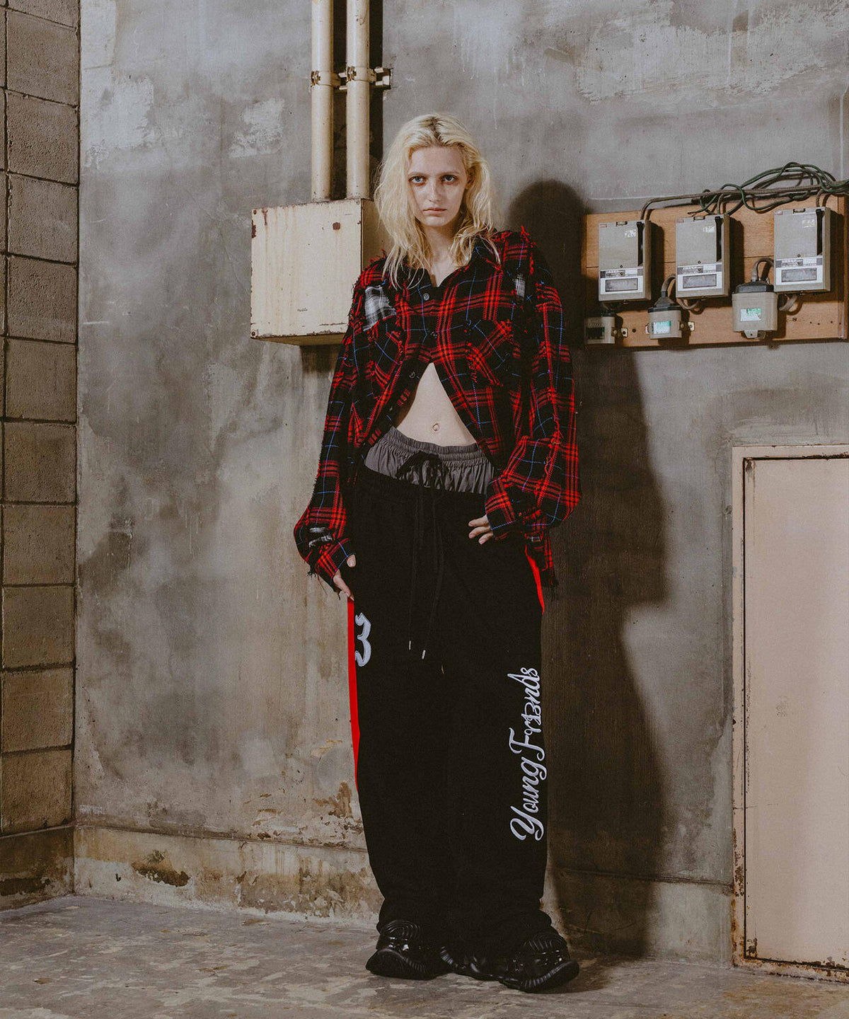 FR(13)NDS/フレンズ/2 WAIST SWEAT PT