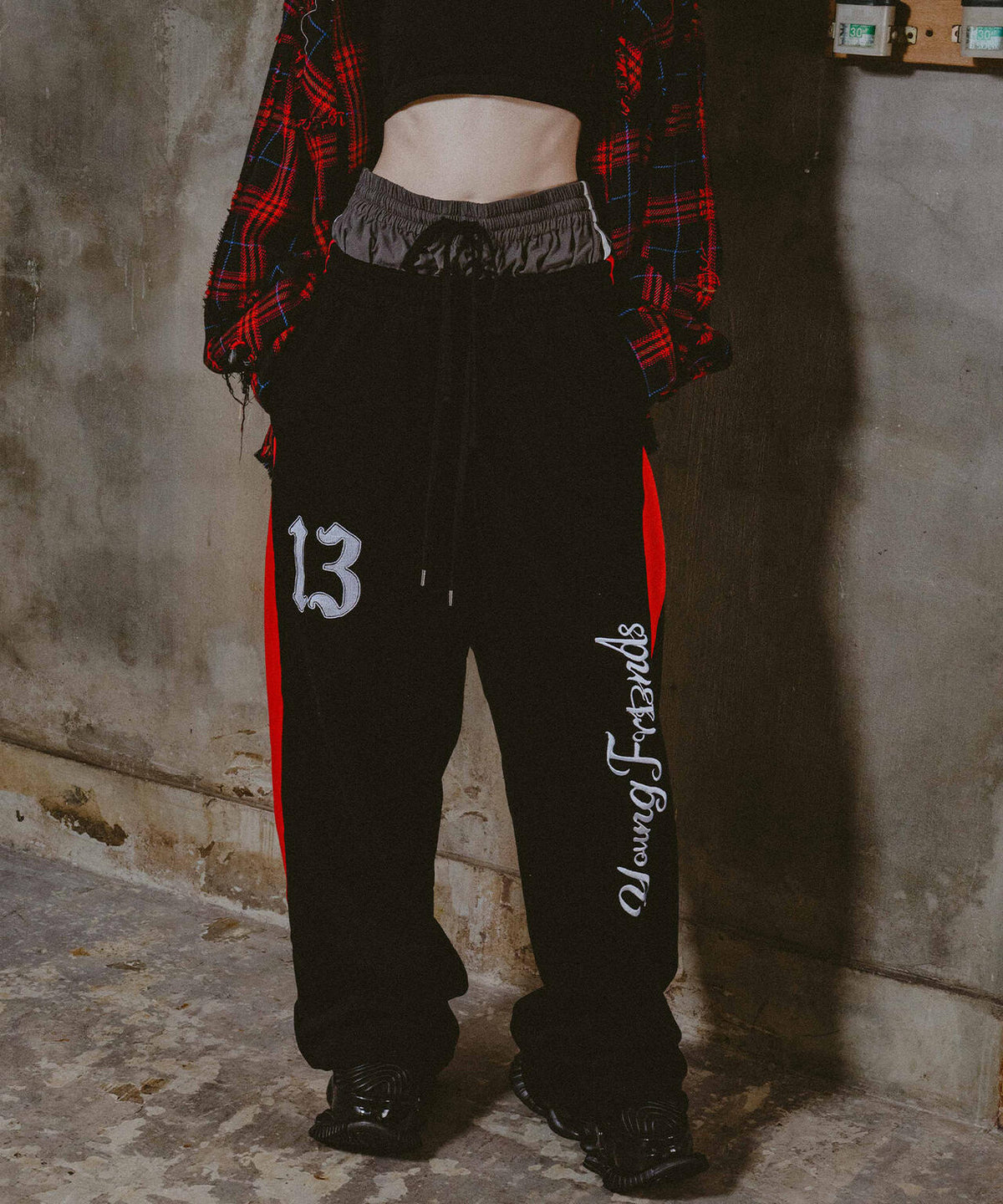 FR(13)NDS/フレンズ/2 WAIST SWEAT PT