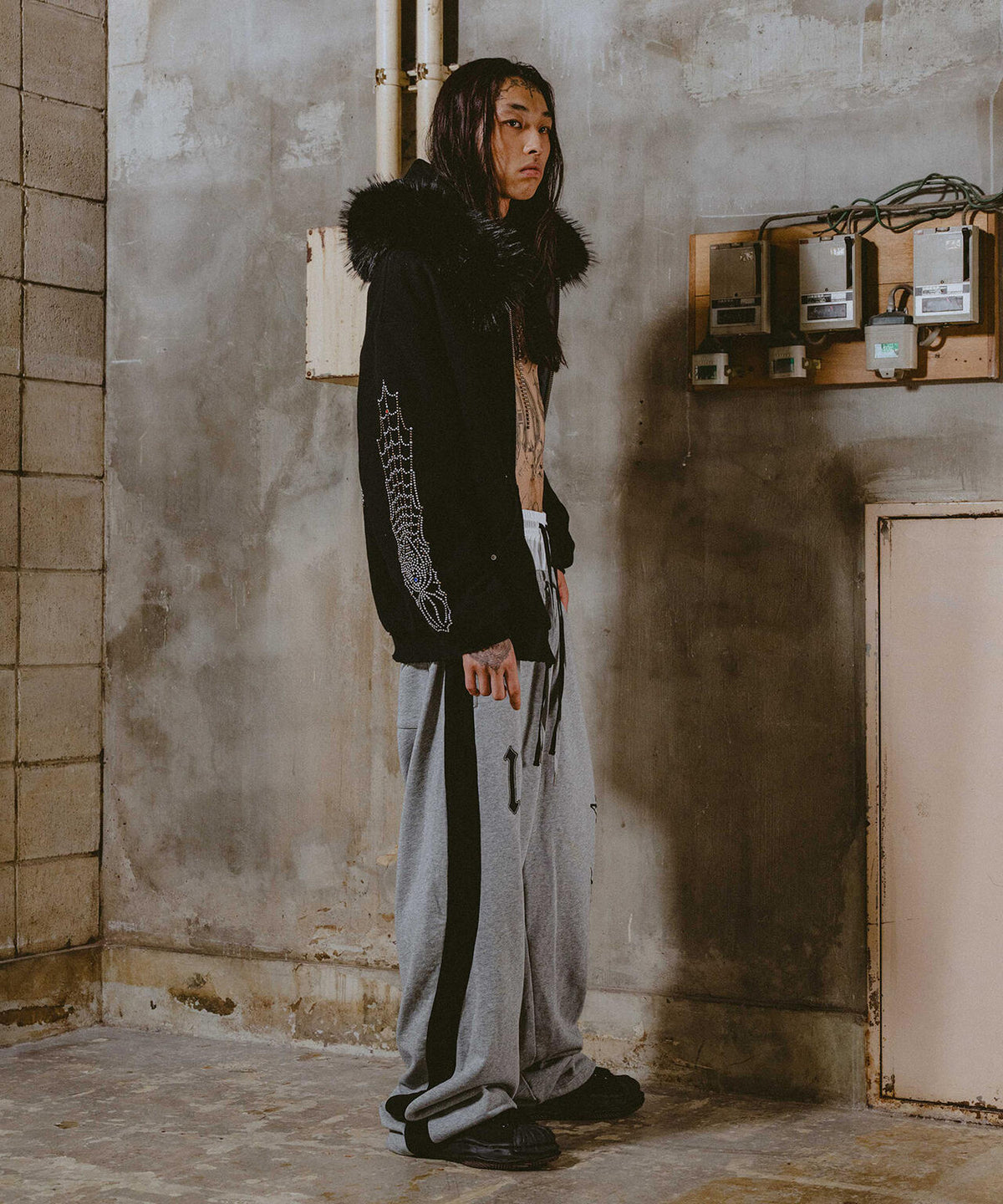 FR(13)NDS/フレンズ/2 WAIST SWEAT PT