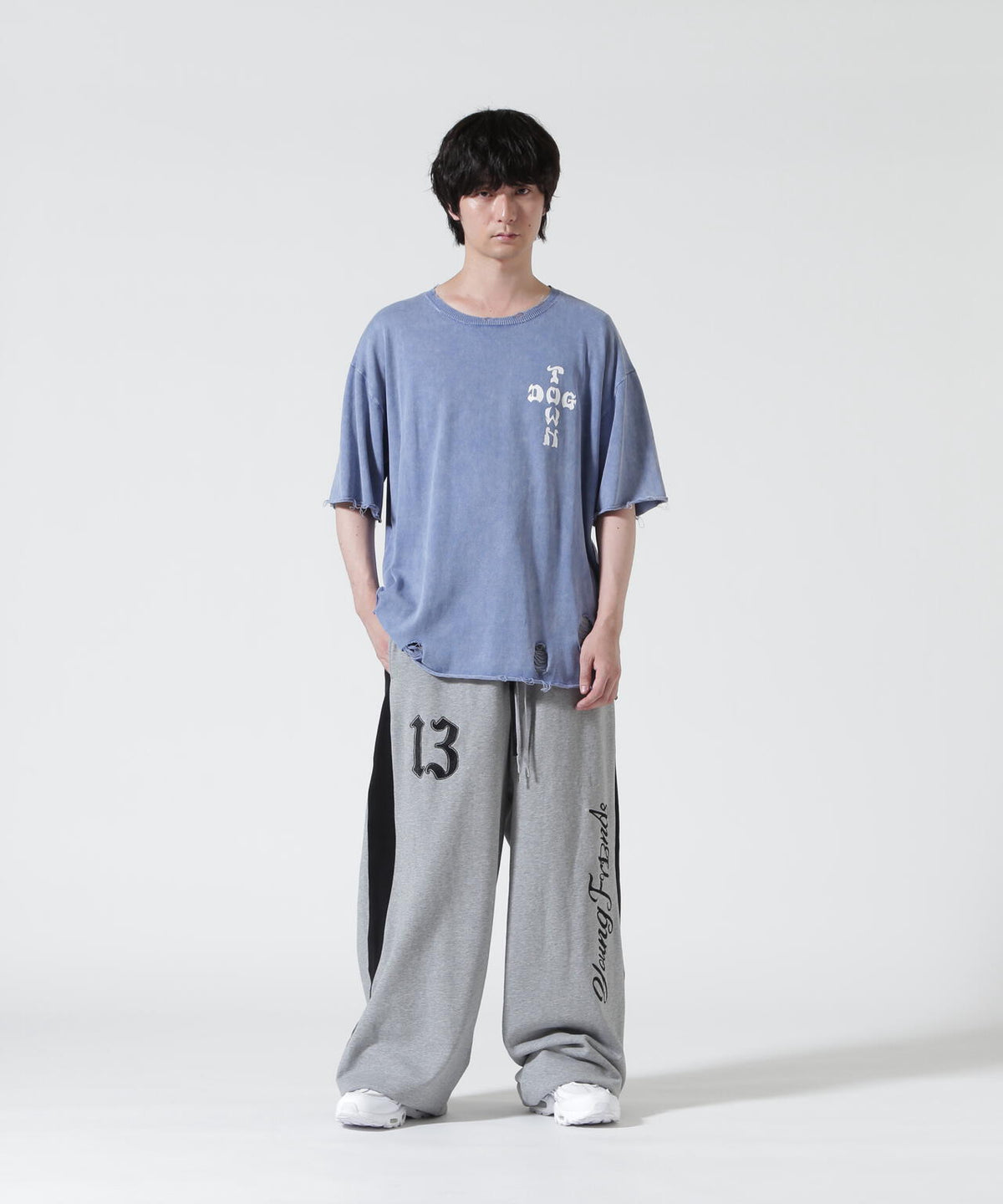 FR(13)NDS/フレンズ/2 WAIST SWEAT PT