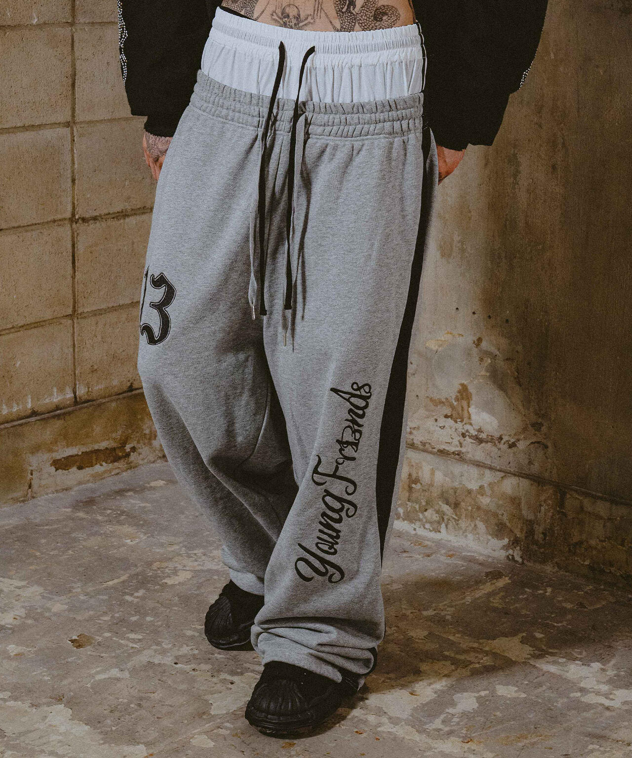 FR(13)NDS/フレンズ/2 WAIST SWEAT PT