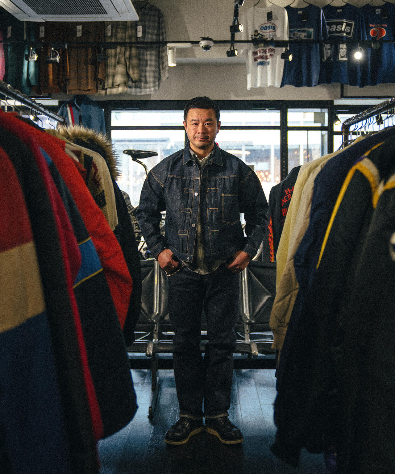 SAINT MICHAEL/セントマイケル/BBJ_DENIM PANTS/REGID