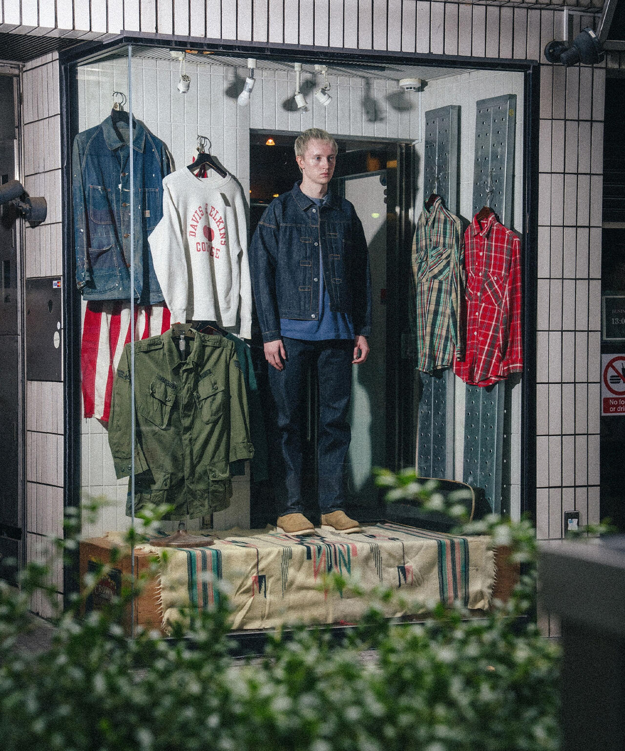 SAINT MICHAEL/セントマイケル/BBJ_DENIM PANTS/REGID