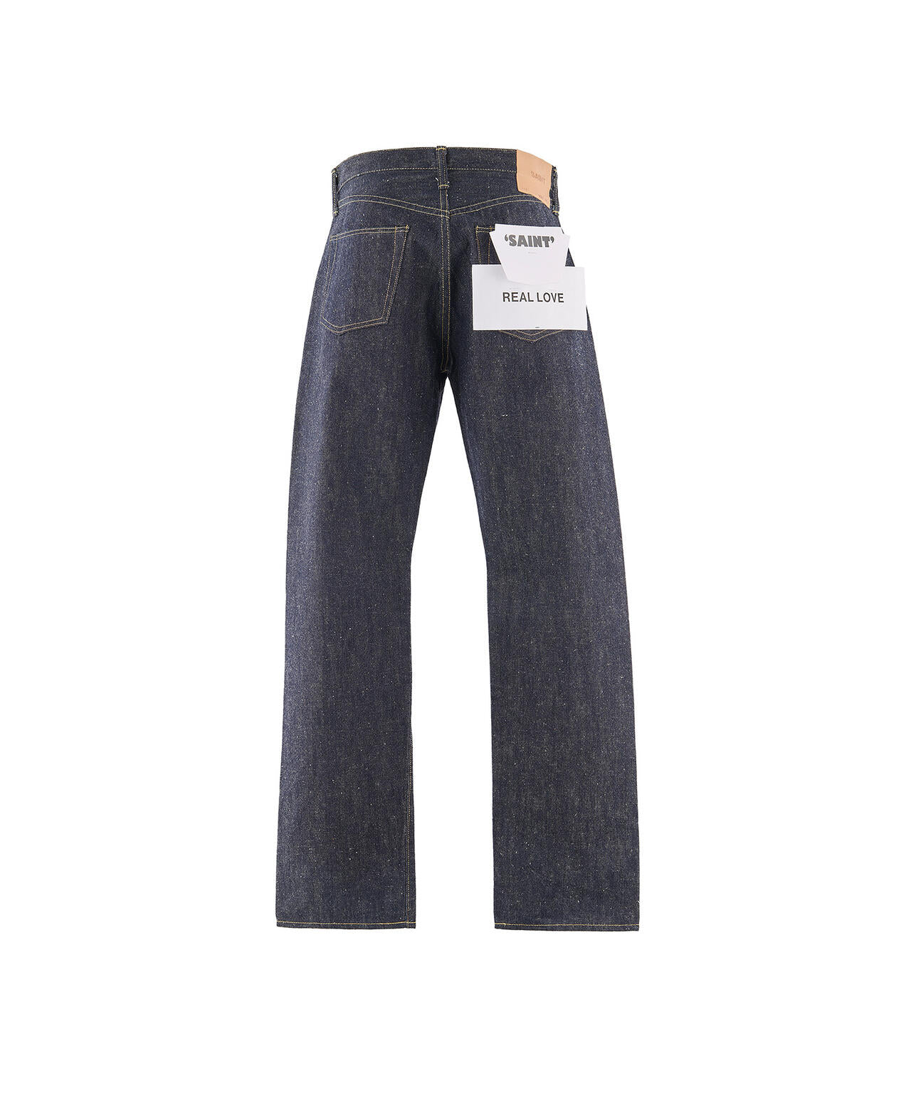 SAINT MICHAEL/セントマイケル/BBJ_DENIM PANTS/REGID