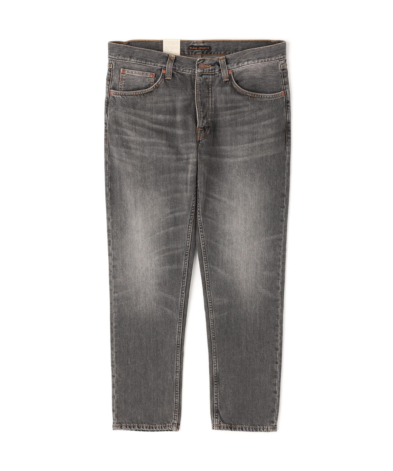 NUDIE JEANS/ヌーディージーンズ/Steady Eddie II Grey Crosshatch