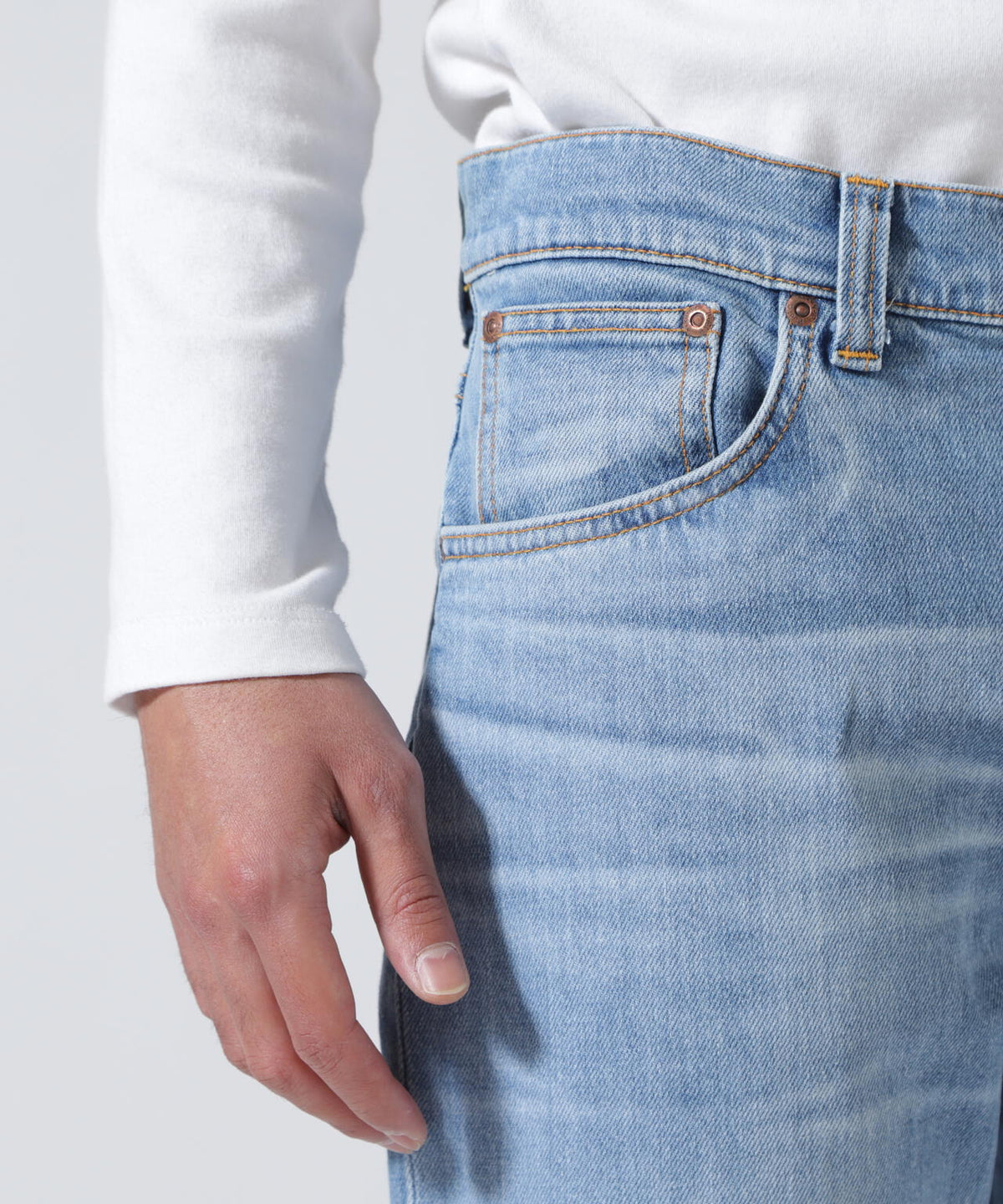 NUDIE JEANS/ヌーディージーンズ/Lean Dean Hidden Tracks