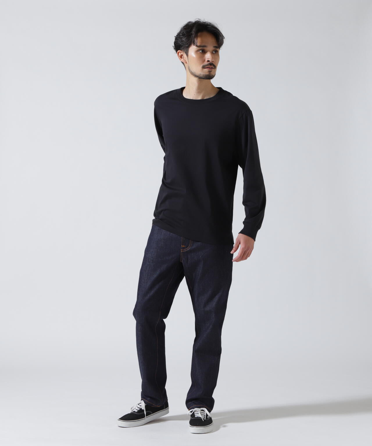 NUDIE JEANS/ヌーディージーンズ/Lean Dean/Dry 16 Dips