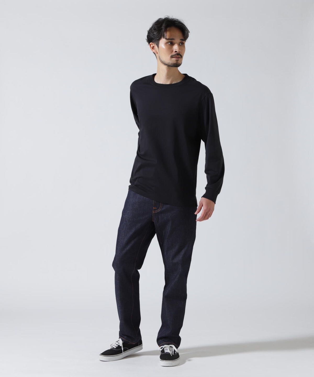 NUDIE JEANS/ヌーディージーンズ/Lean Dean/Dry 16 Dips