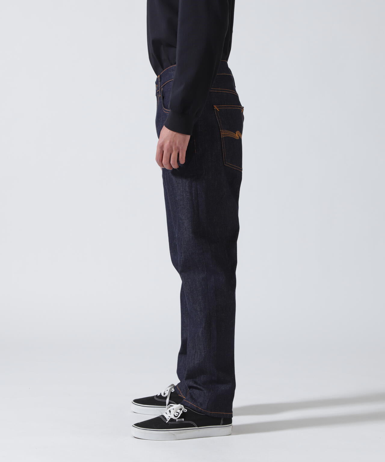 NUDIE JEANS/ヌーディージーンズ/Lean Dean/Dry 16 Dips