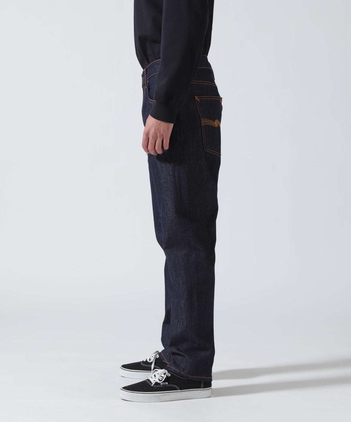 NUDIE JEANS/ヌーディージーンズ/Lean Dean/Dry 16 Dips