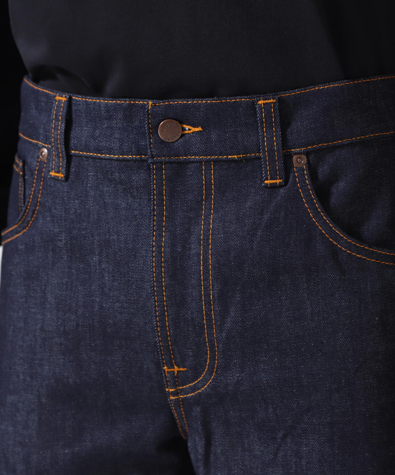 NUDIE JEANS/ヌーディージーンズ/Lean Dean/Dry 16 Dips