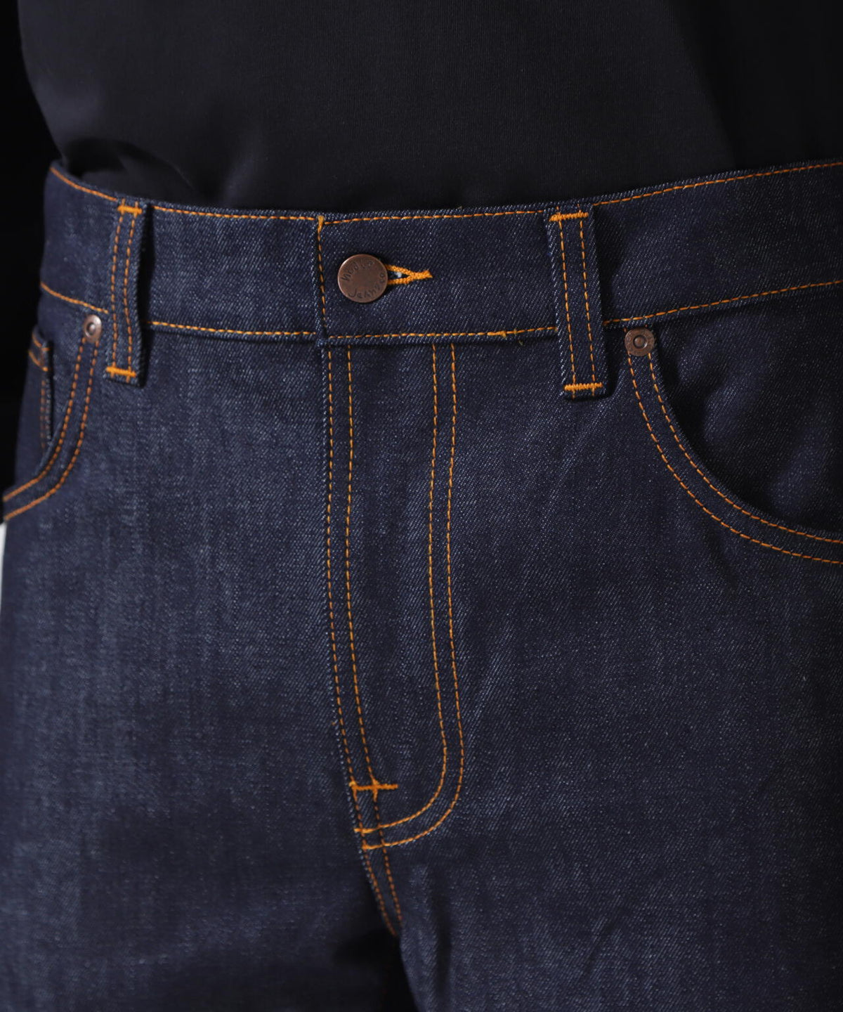 NUDIE JEANS/ヌーディージーンズ/Lean Dean/Dry 16 Dips