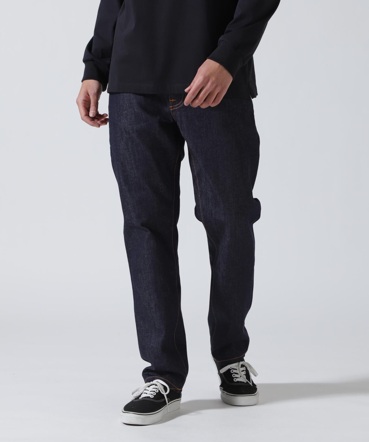 NUDIE JEANS/ヌーディージーンズ/Lean Dean/Dry 16 Dips