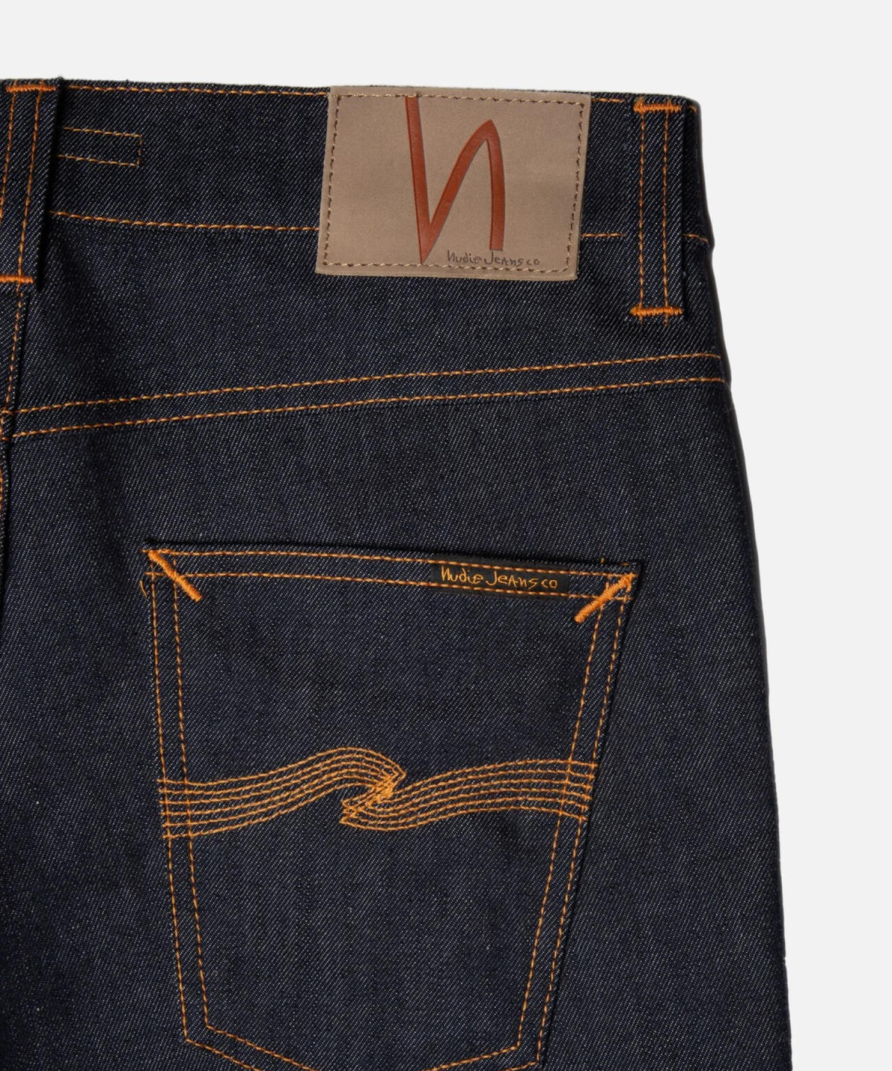 NUDIE JEANS/ヌーディージーンズ/Lean Dean/Dry 16 Dips