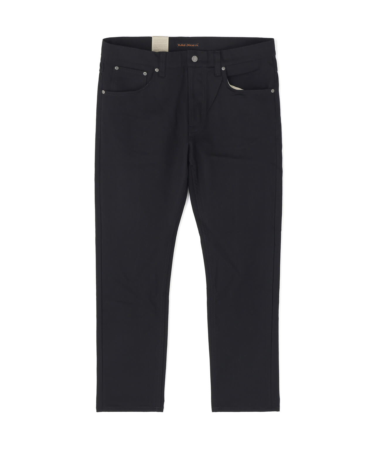 NUDIE JEANS/ヌーディージーンズ/LEAN DEAN /DRY EVER BLACK