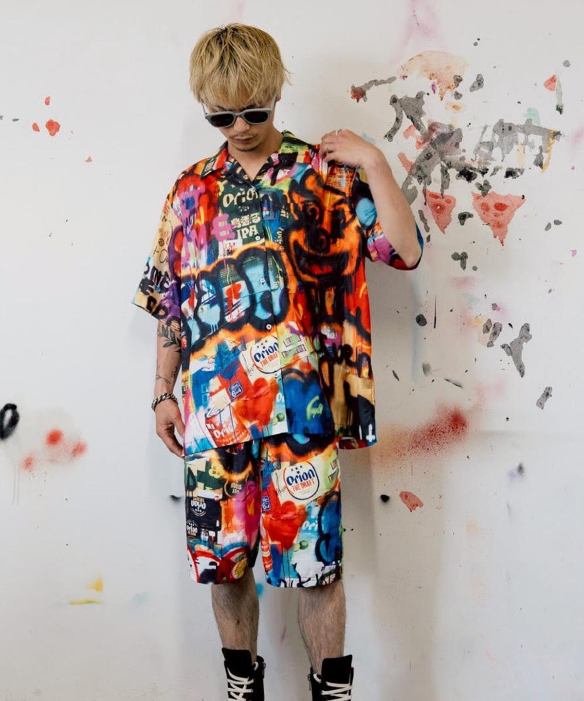 guernika/ゲルニカ/ORION THE DRAFT ART SWIM WEAR