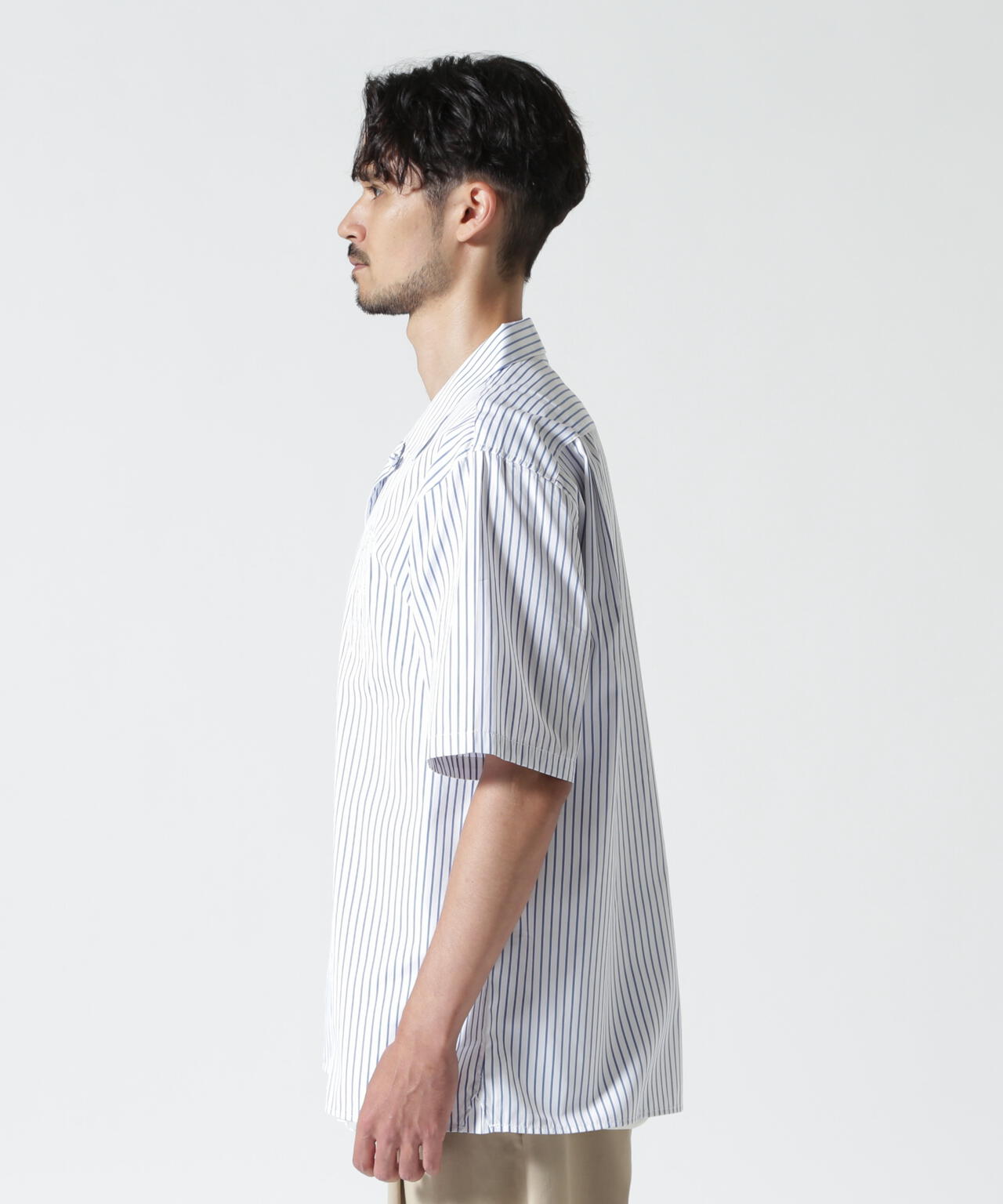 DENHAM/デンハム/SCISSOR PATCH BOWLING SHIRT