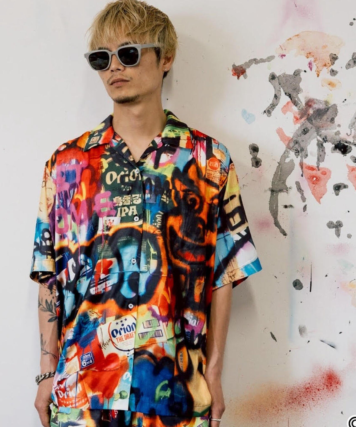 guernika/ゲルニカ/ORION THE DRAFT ART ALOHA SHIRT