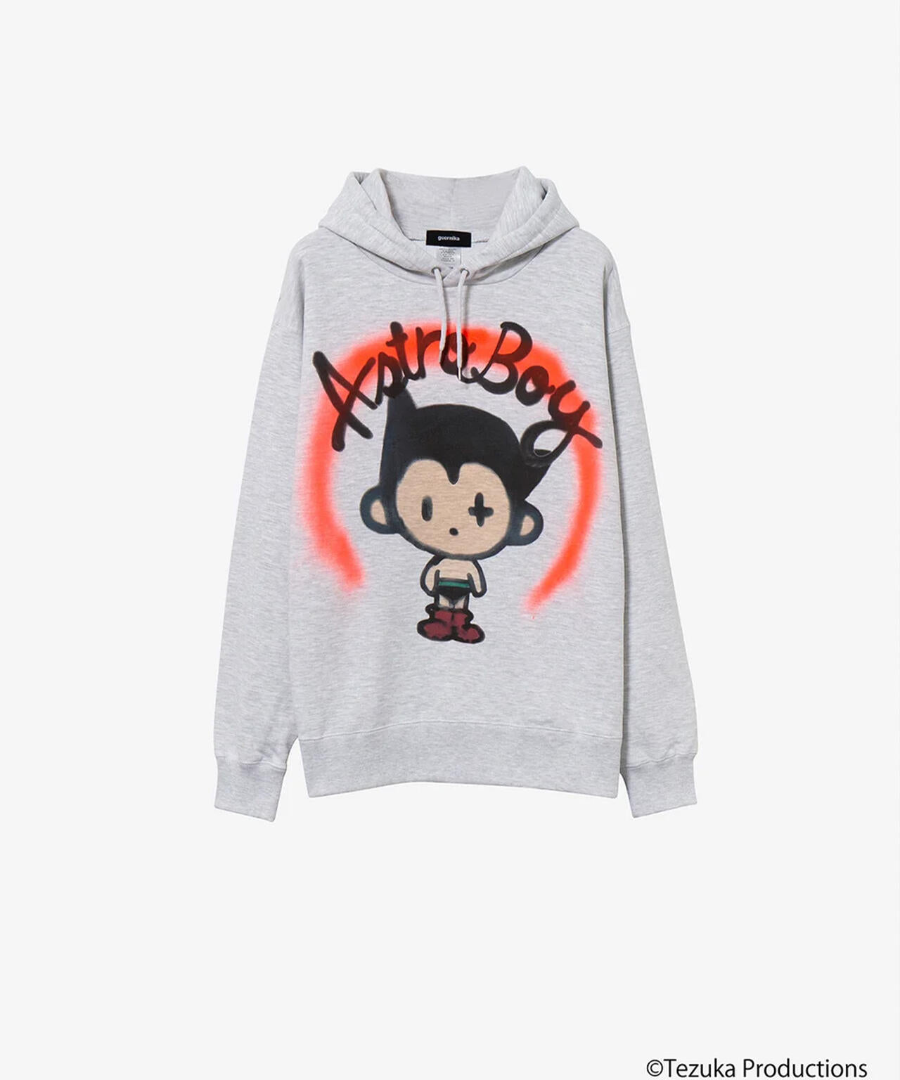 guernika/ゲルニカ/THUMB DOLL SPRAY HOODIE アトム