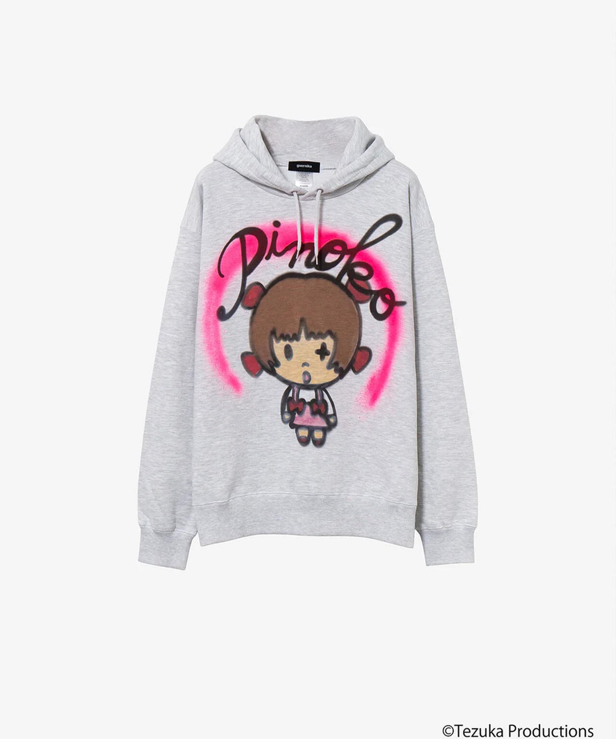 guernika/ゲルニカ/THUMB DOLL SPRAY HOODIE ピノコ