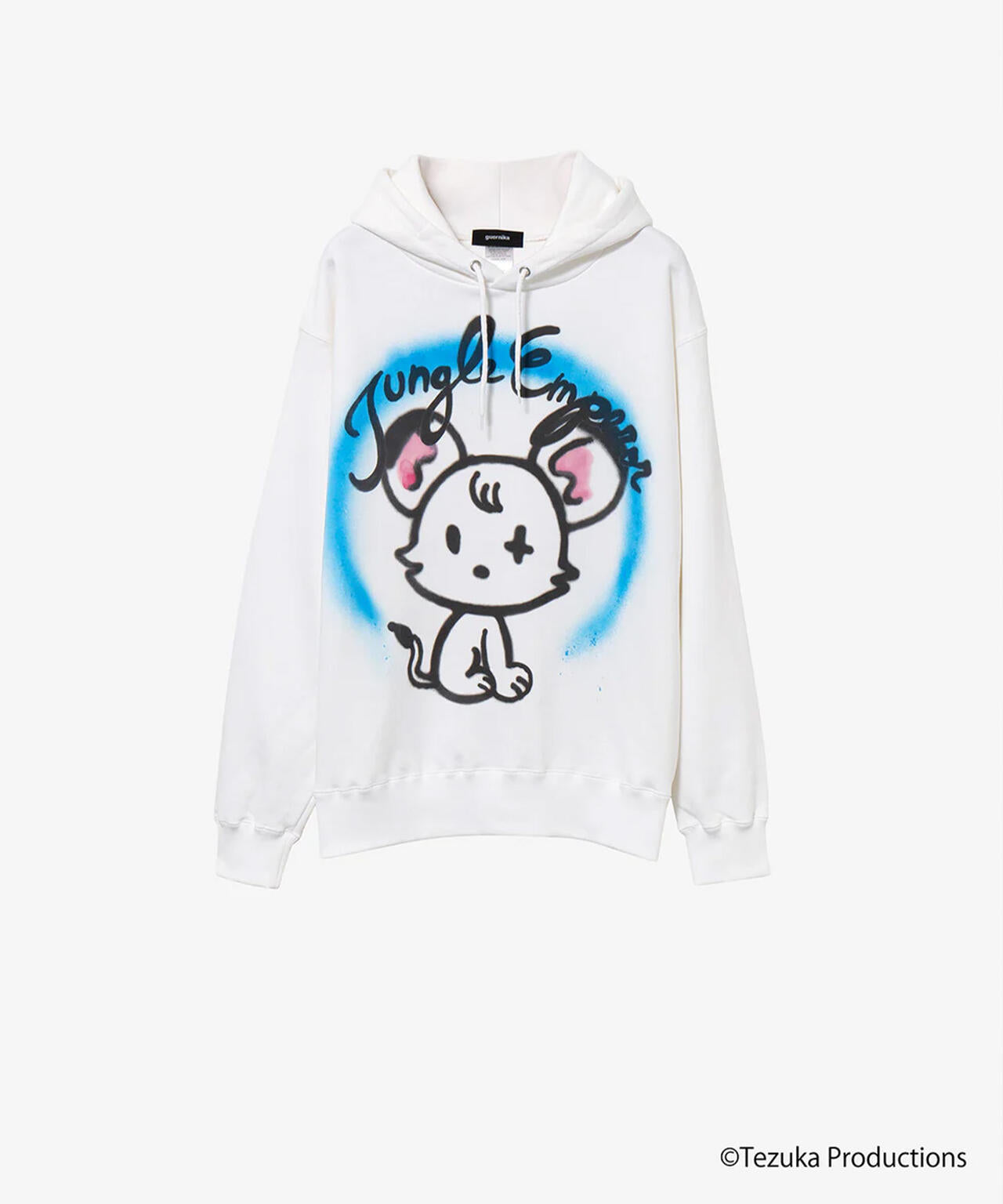 guernika/ゲルニカ/THUMB DOLL SPRAY HOODIE レオ