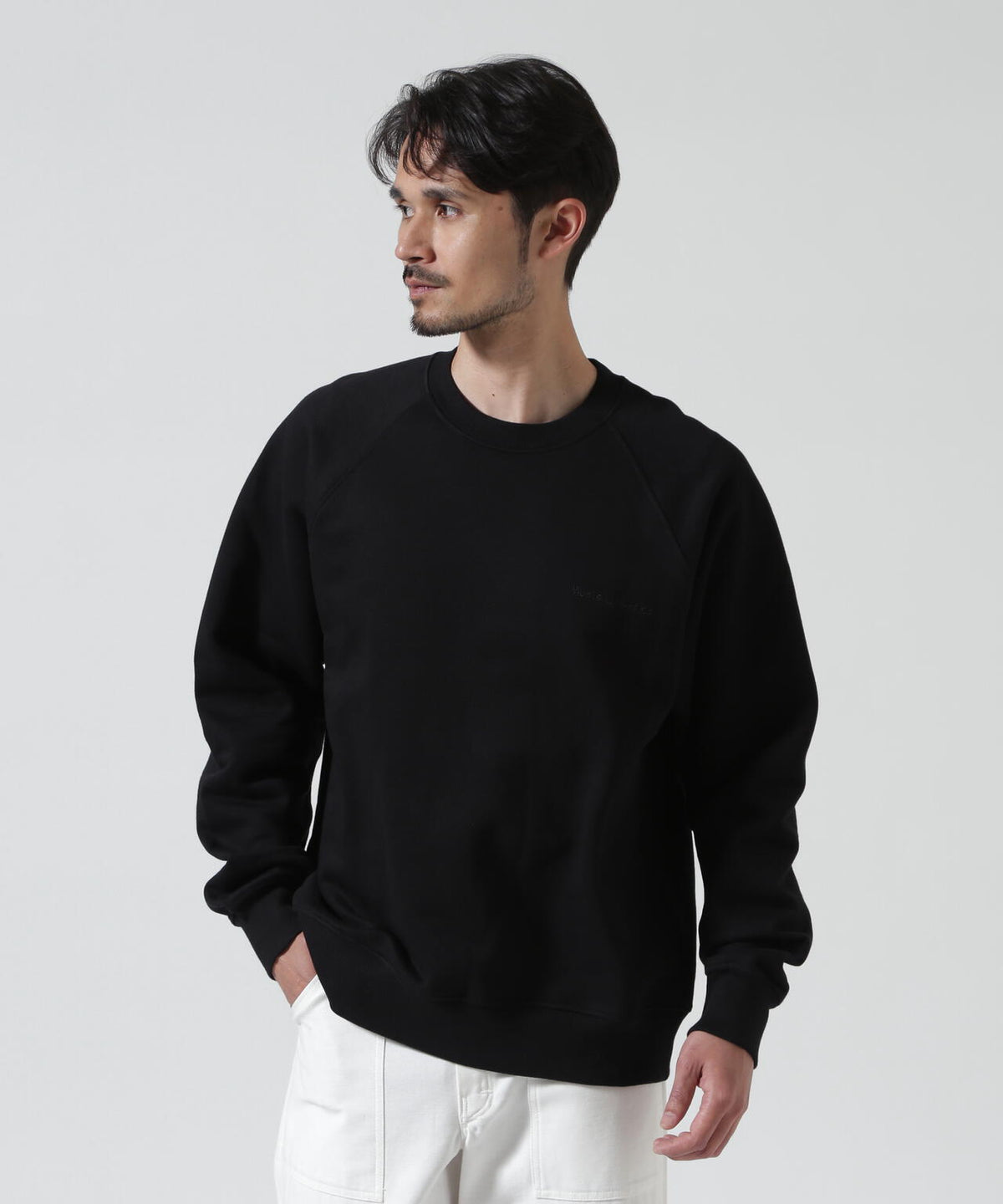 Nudie Jeans/ヌーディージーンズ/Palle/パレロゴ スウェットシャツ