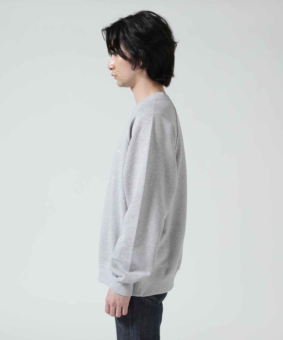Nudie Jeans/ヌーディージーンズ/Palle/パレロゴ スウェットシャツ
