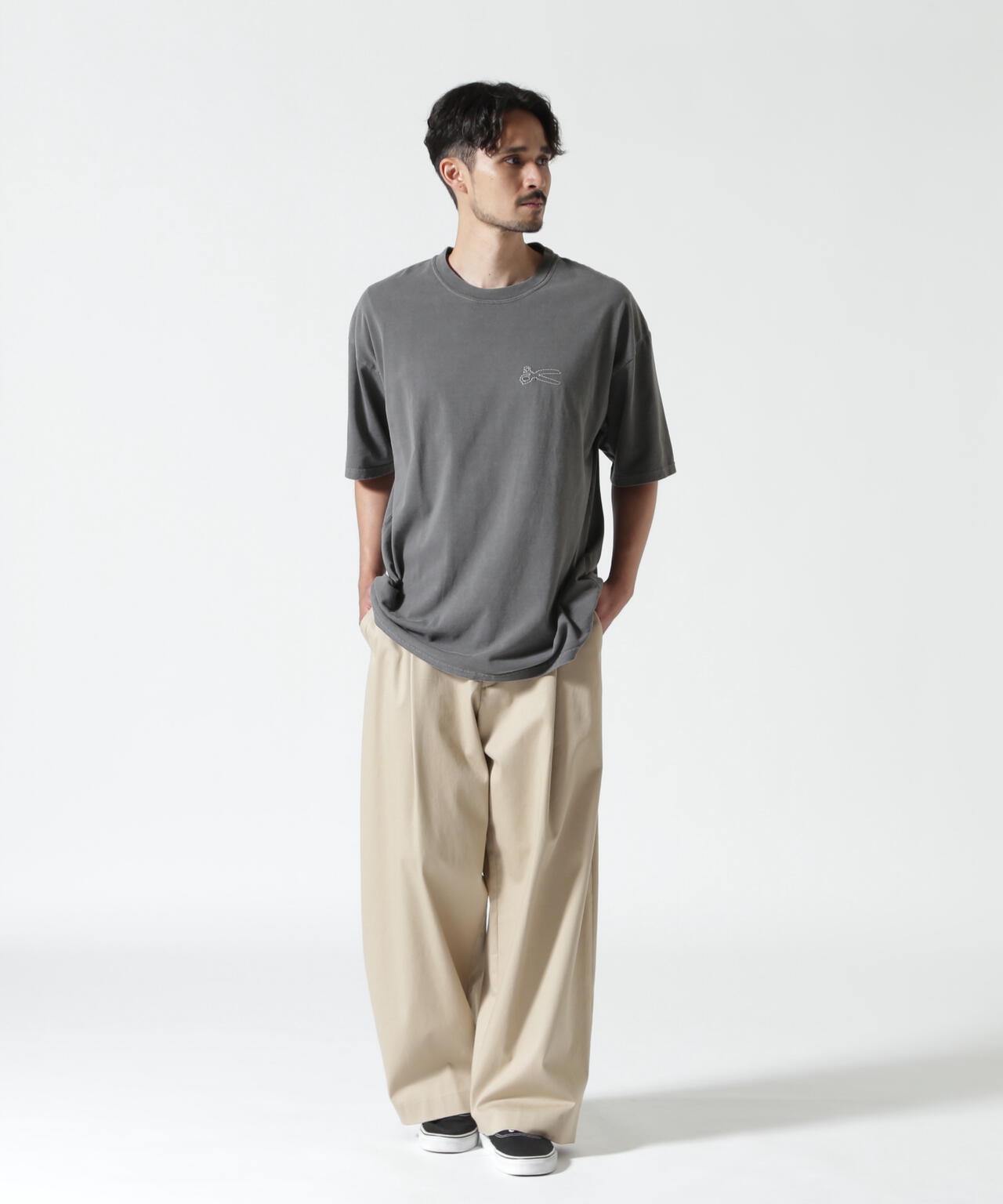 DENHAM/デンハム/CHAIN BULLITT TEE SS