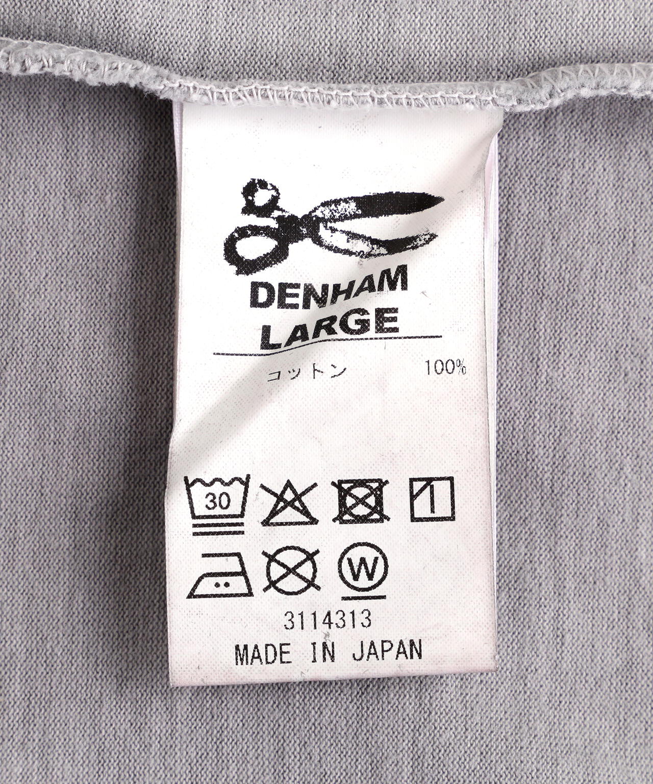 DENHAM/デンハム/CHAIN BULLITT TEE SS