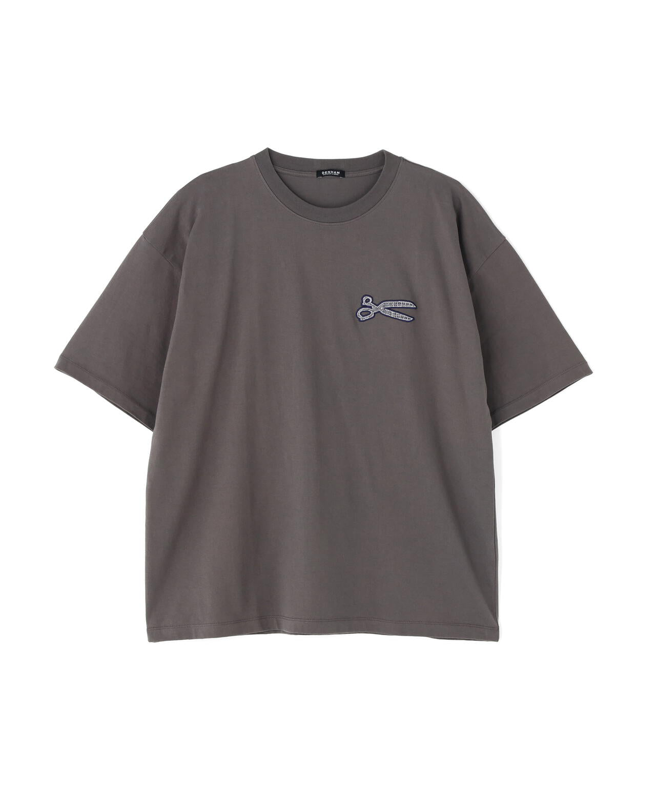 DENHAM/デンハム/PATCH LOGO TEE