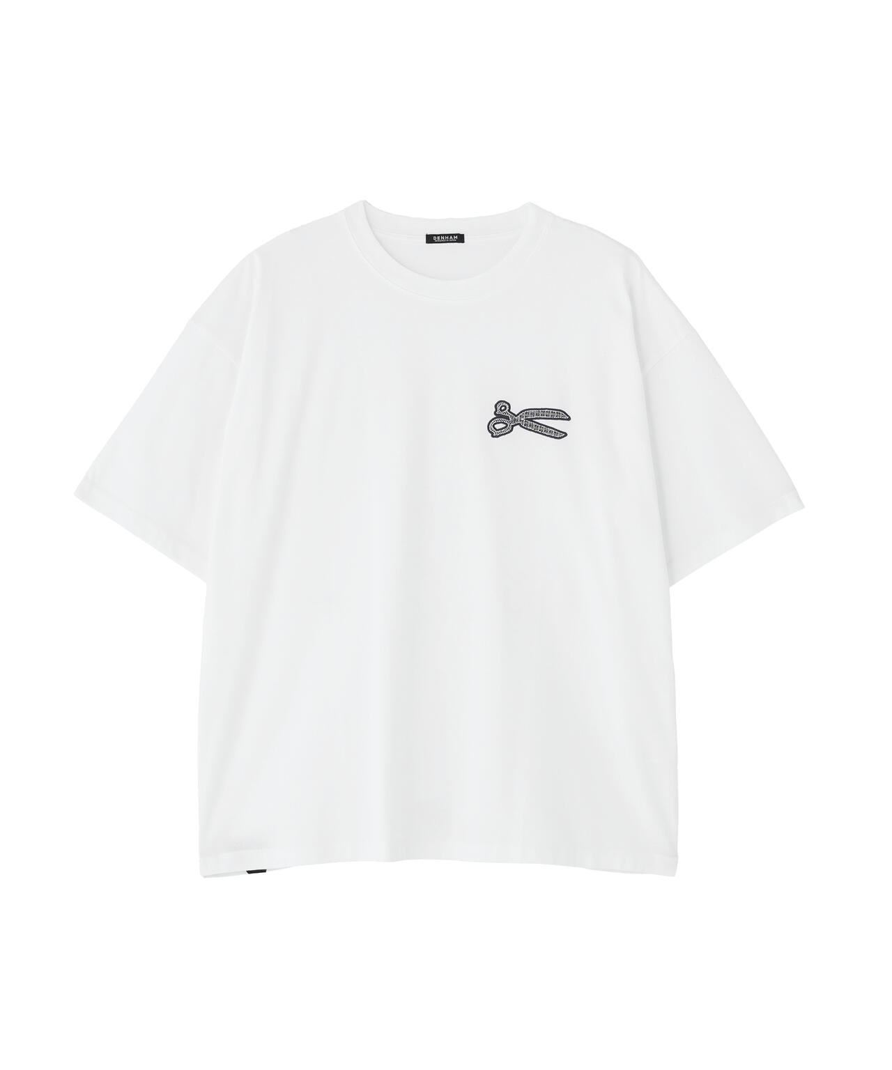 DENHAM/デンハム/PATCH LOGO TEE