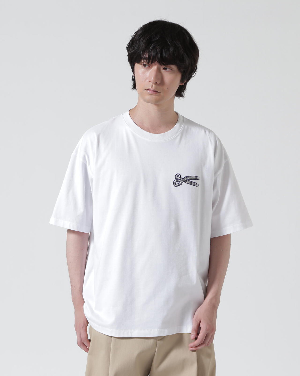 DENHAM/デンハム/PATCH LOGO TEE