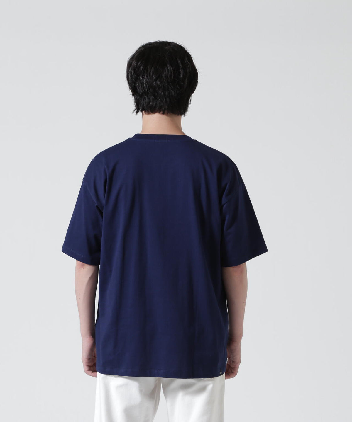 DENHAM/デンハム/PATCH LOGO TEE