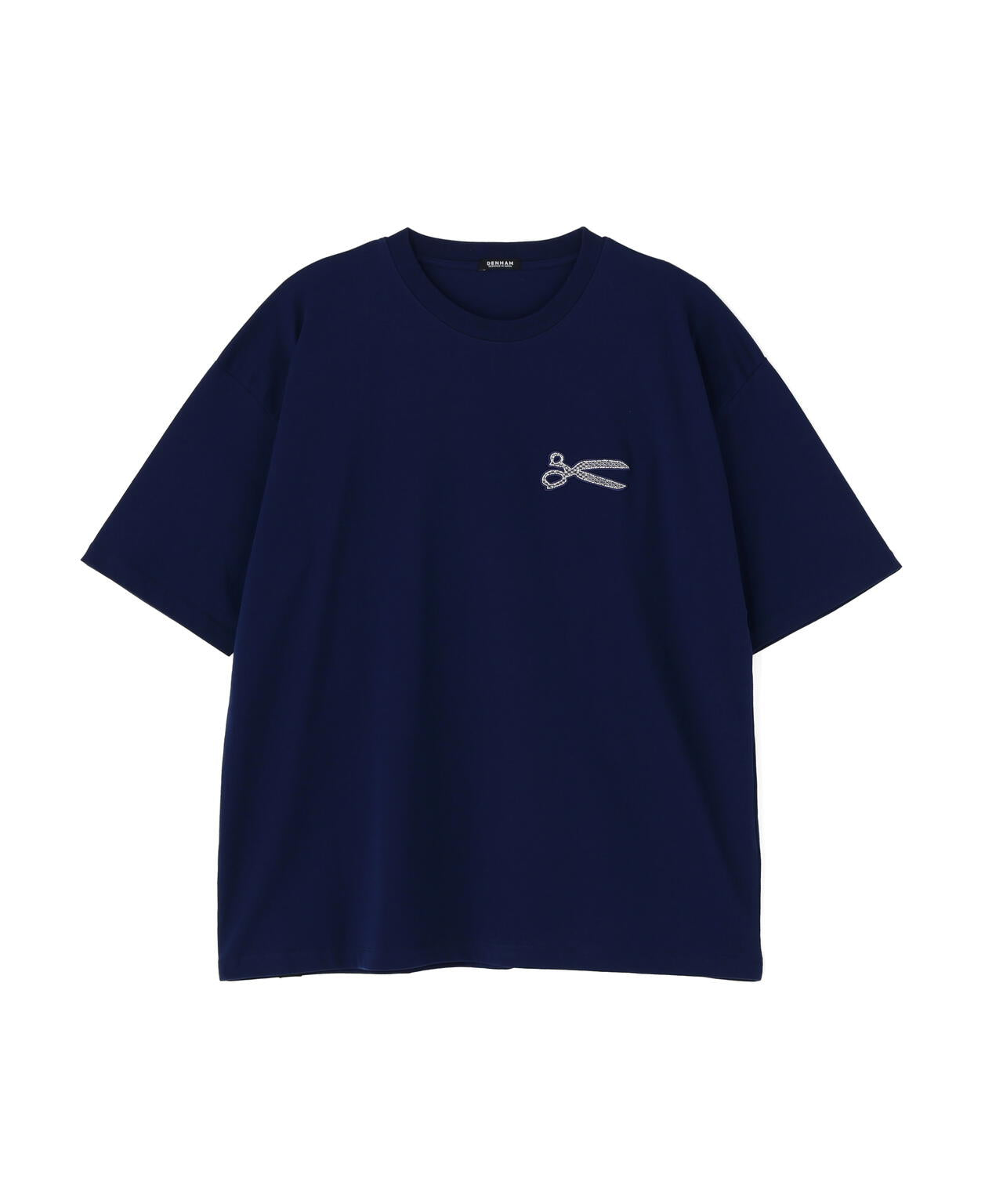 DENHAM/デンハム/PATCH LOGO TEE