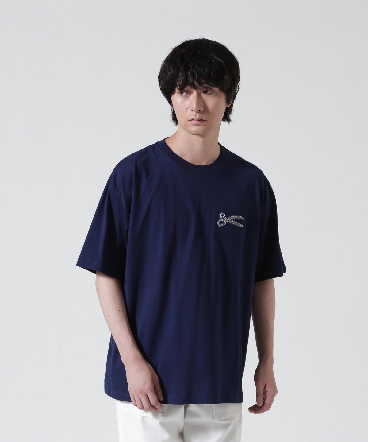 DENHAM/デンハム/PATCH LOGO TEE