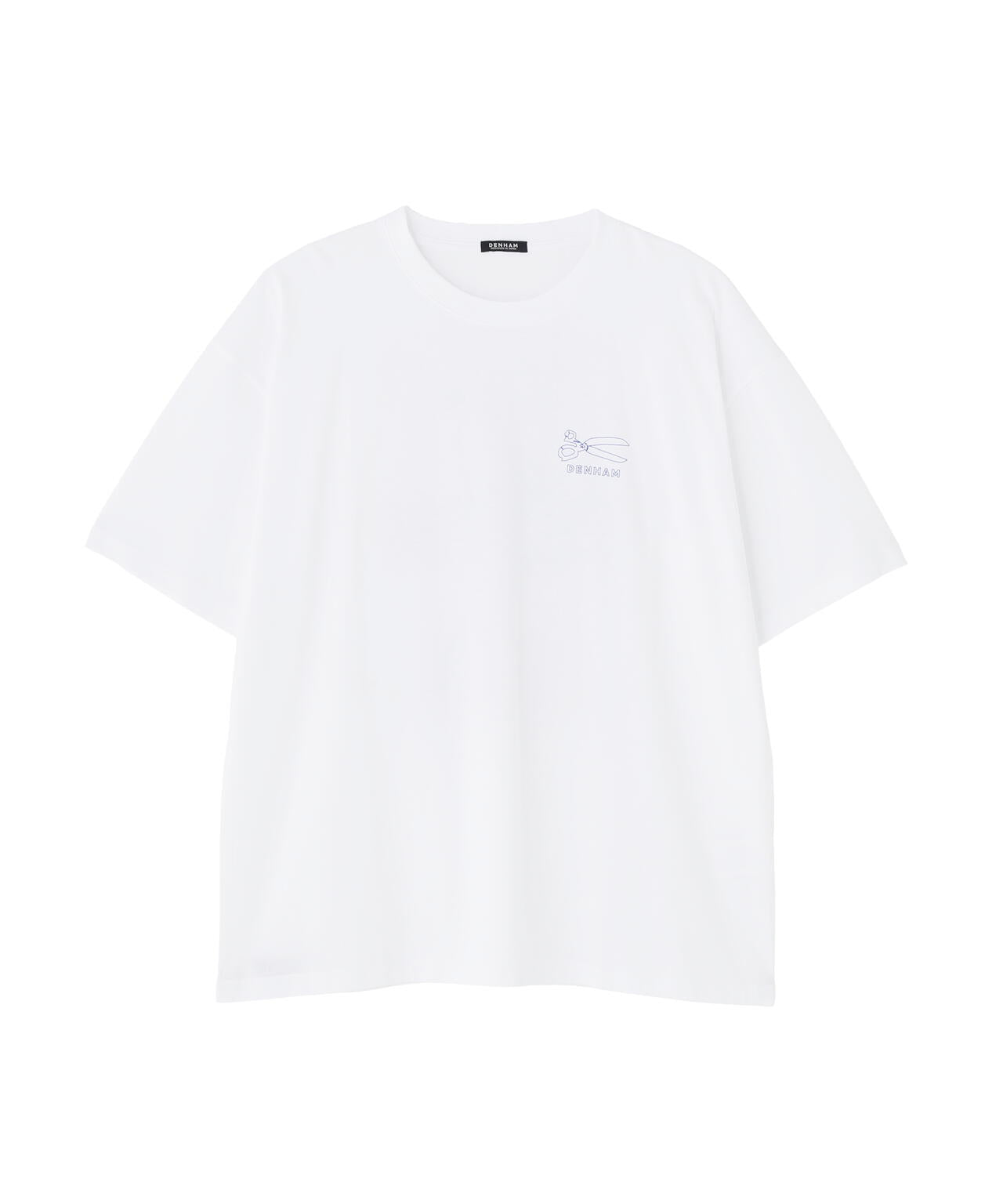 DENHAM/デンハム/TYPOGRAPHY GRAPHIC TEE