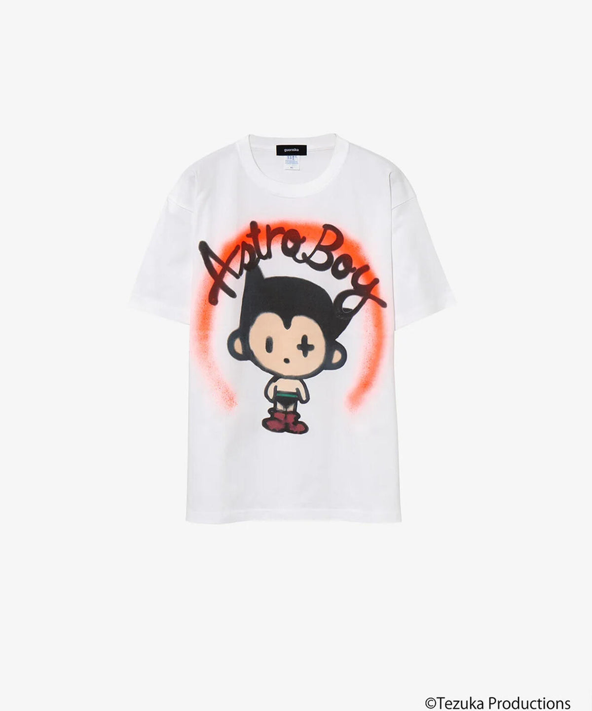 guernika/ゲルニカ/Thumb Doll Spray Tshirt アトム