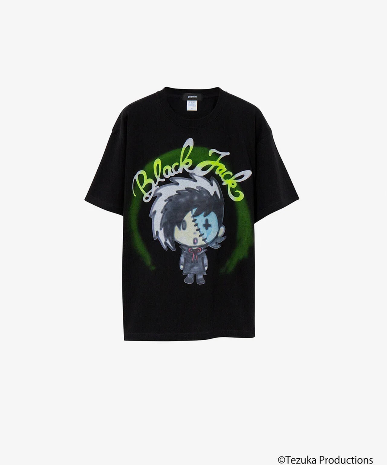 guernika/ゲルニカ/Thumb Doll Spray Tshirt/ブラックジャック