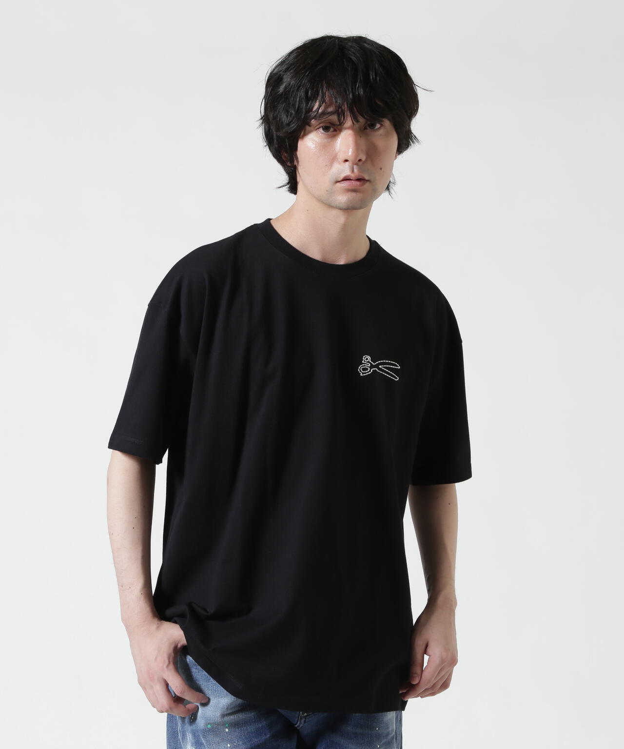 DENHAM/デンハム/CHAIN TEE