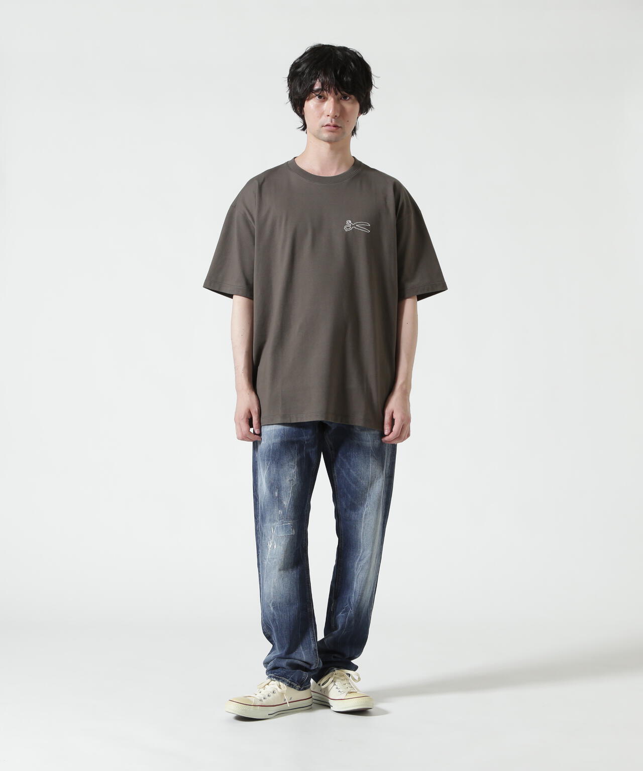 177cm B:81 W:72 H:88 着用サイズ:L