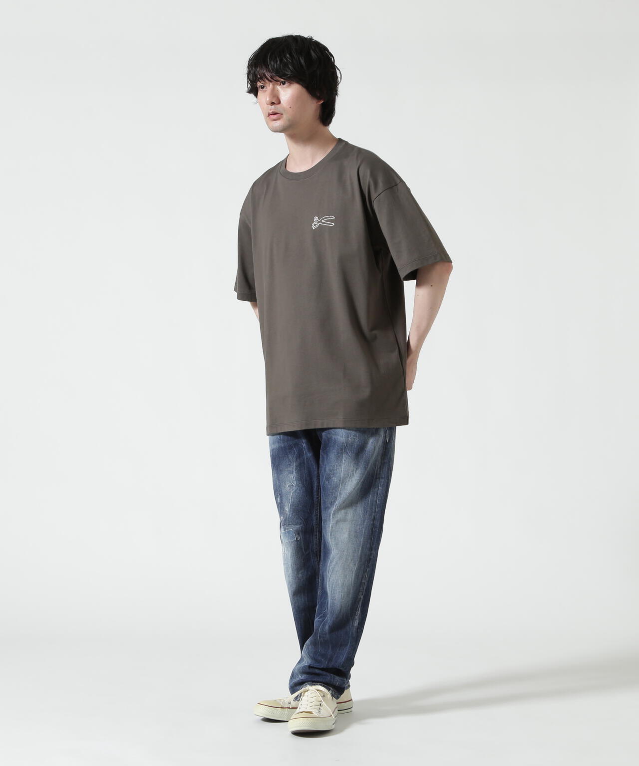 177cm B:81 W:72 H:88 着用サイズ:L