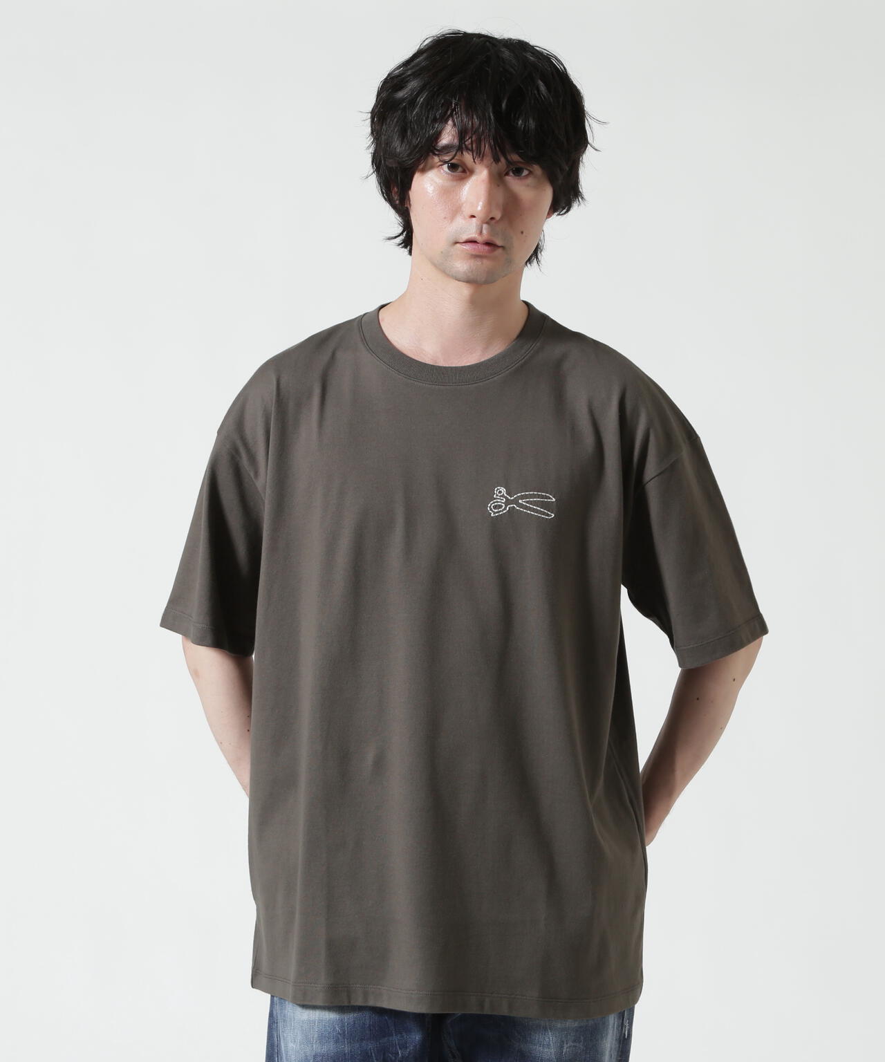 DENHAM/デンハム/CHAIN TEE