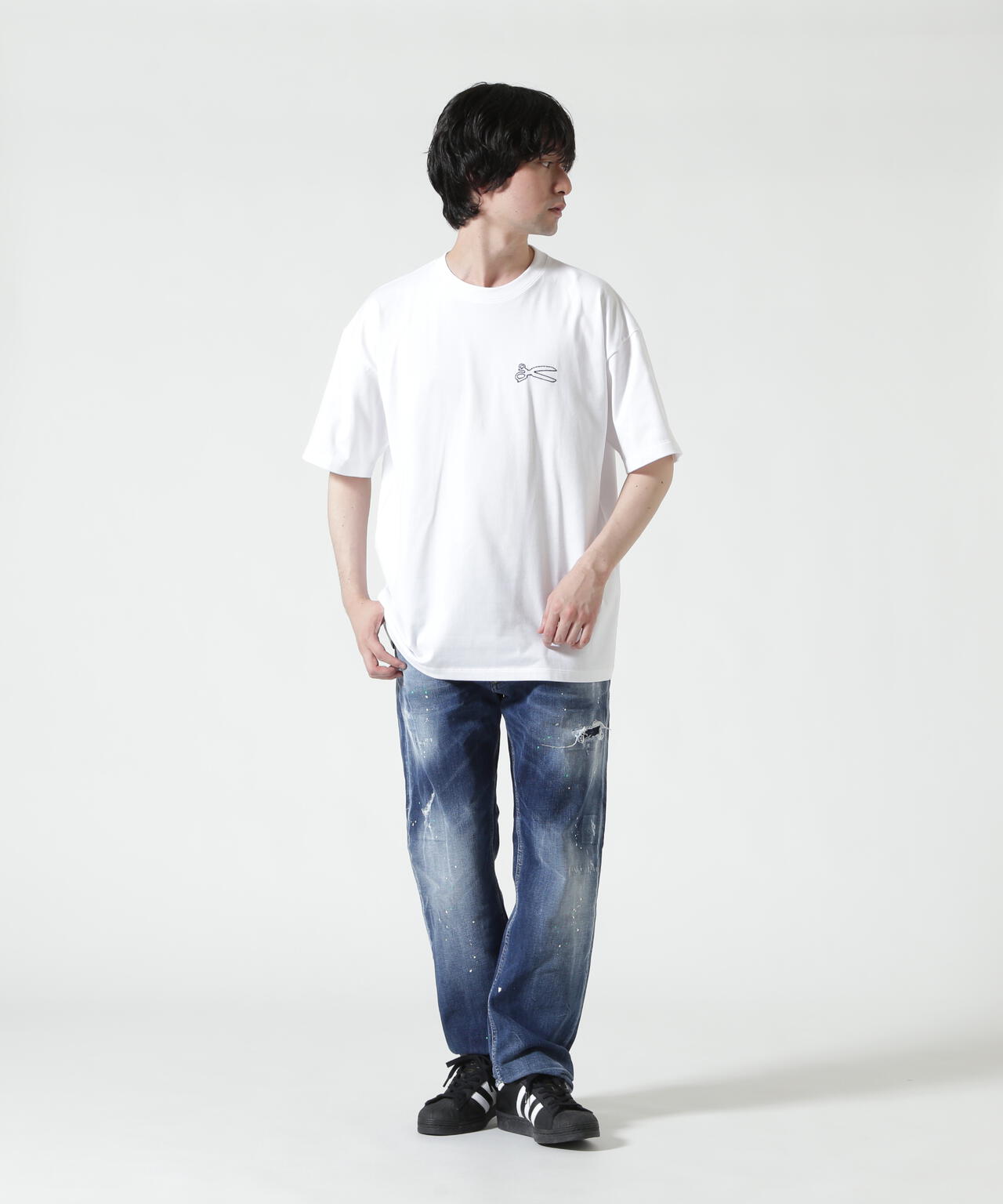 177cm B:81 W:72 H:88 着用サイズ:L