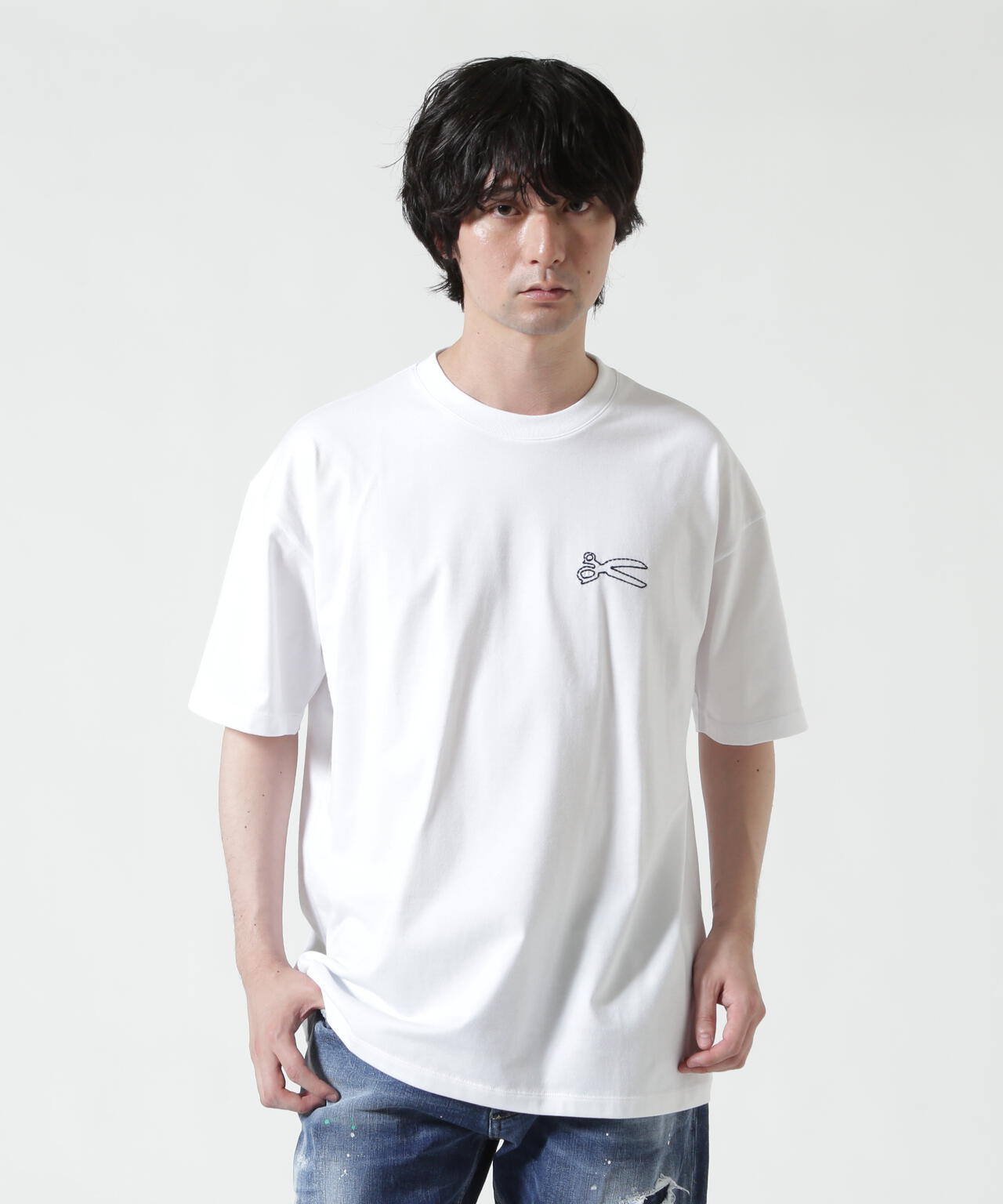 DENHAM/デンハム/CHAIN TEE
