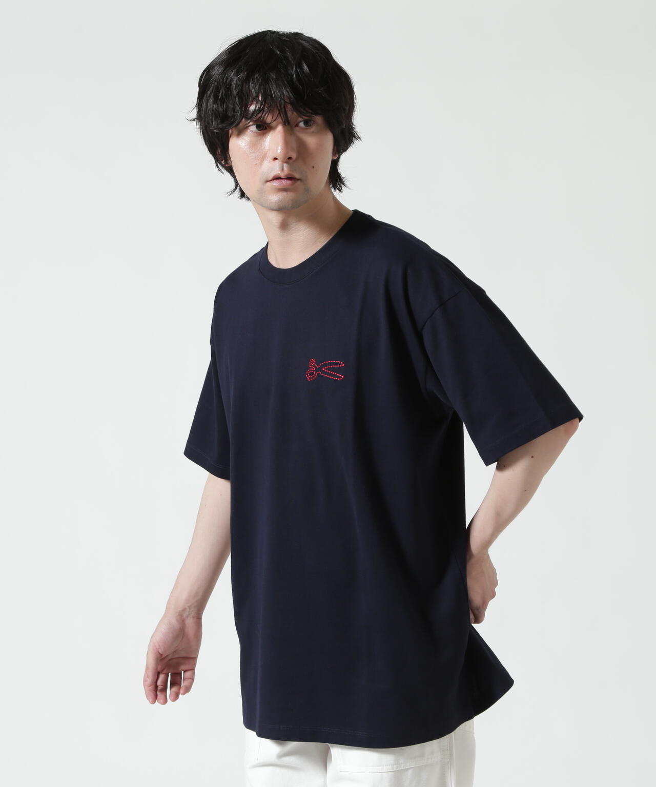 DENHAM/デンハム/CHAIN TEE