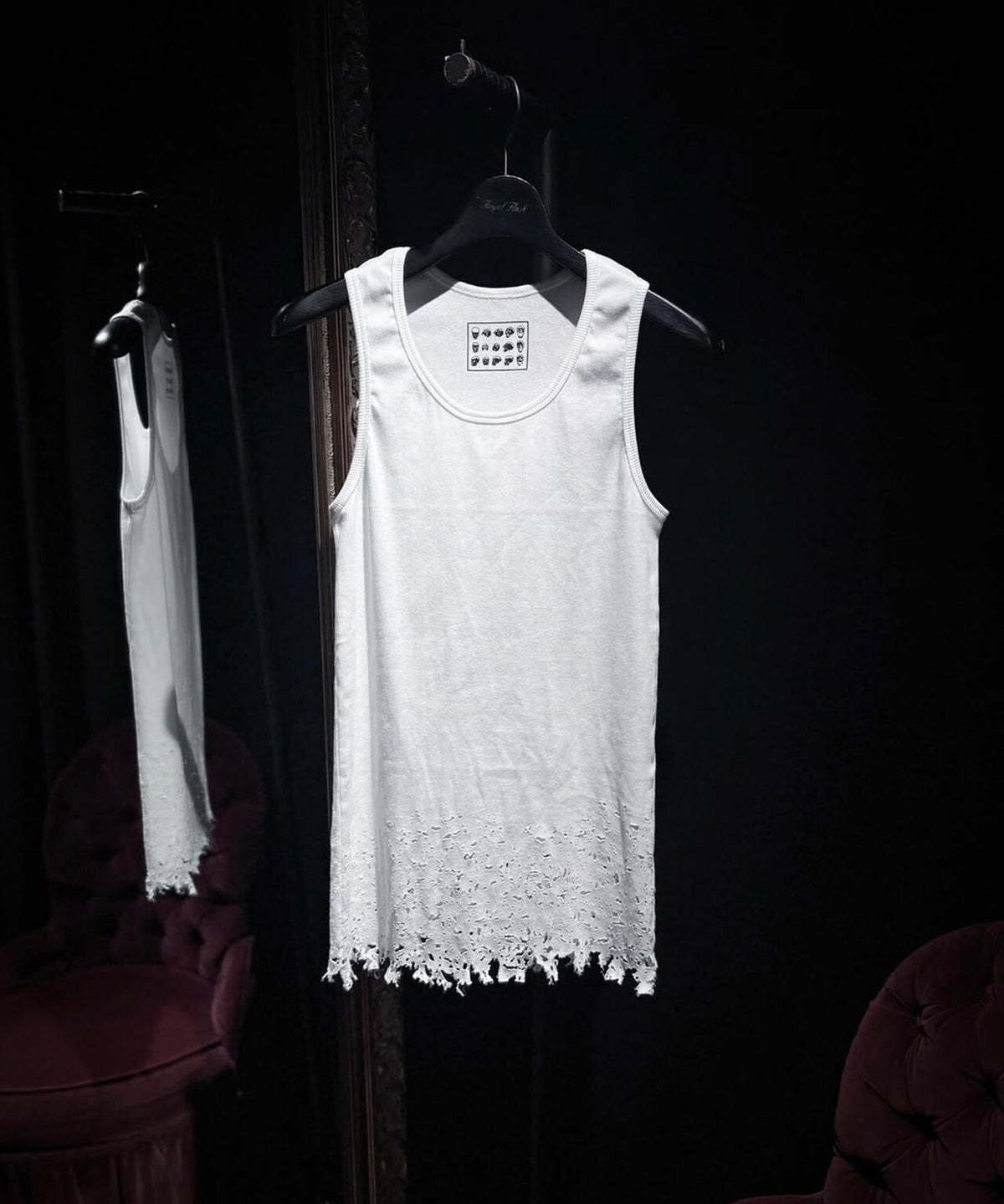 15SKULL/BROKEN TANK TOP