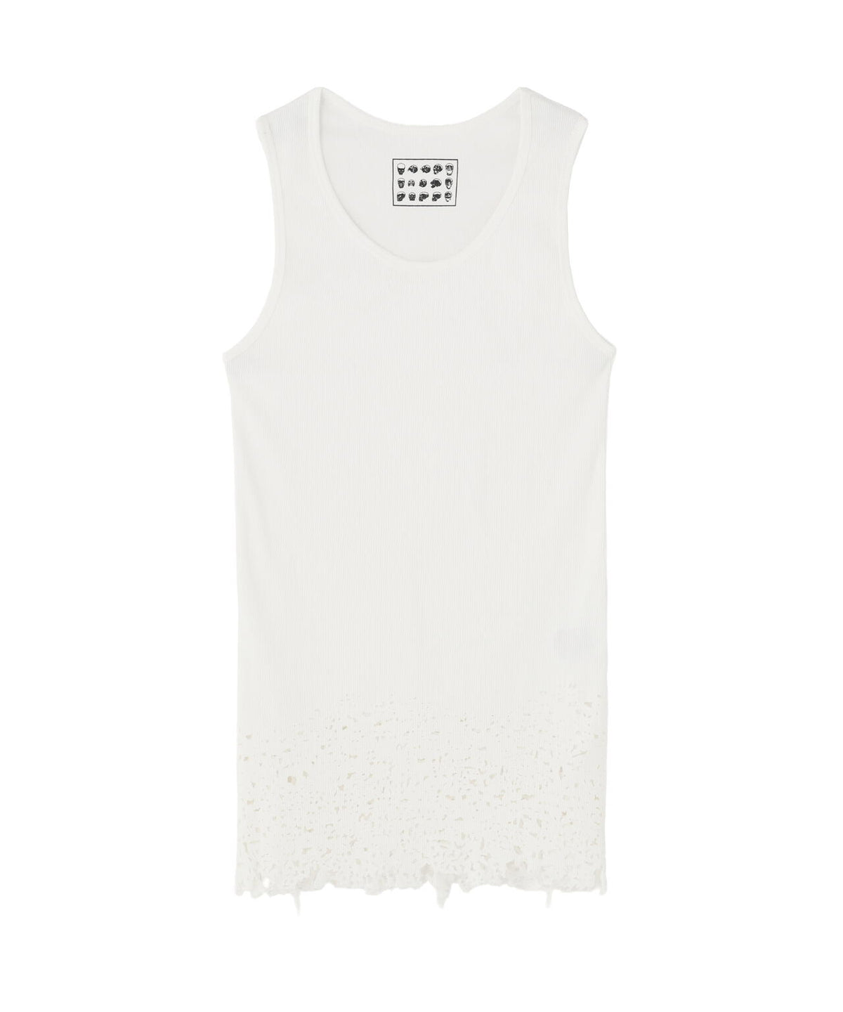 15SKULL/BROKEN TANK TOP