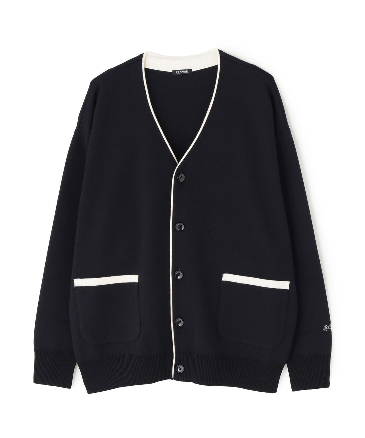 DENHAM/デンハム/PRM KNIT CARDIGAN
