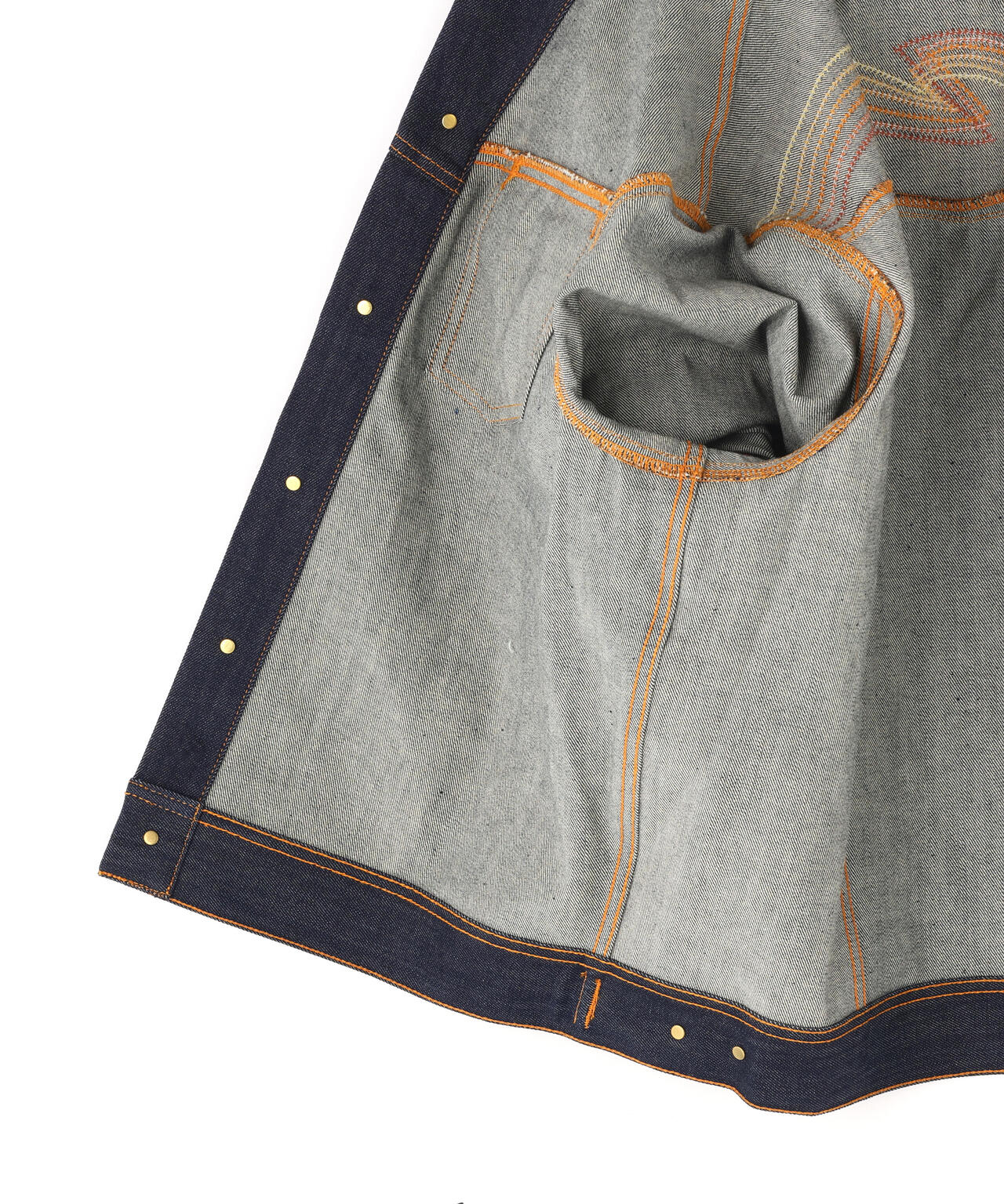 Nudie Jeans/ヌーディージーンズ/Conny Denim Jacket